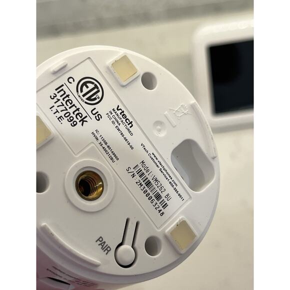 VTech Roating Baby House Camera With Monitor - No Cords - WORKS GREAT ZERO ISSUE - Picture 6 of 10